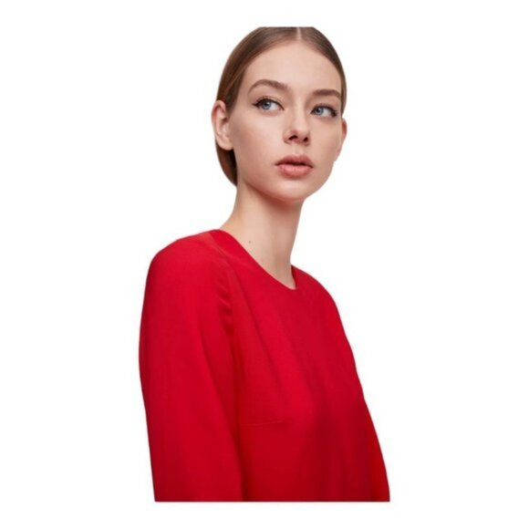 Aritzia Babaton Noah Long-Sleeve Sheath Mini Dress - Picture 4 of 8